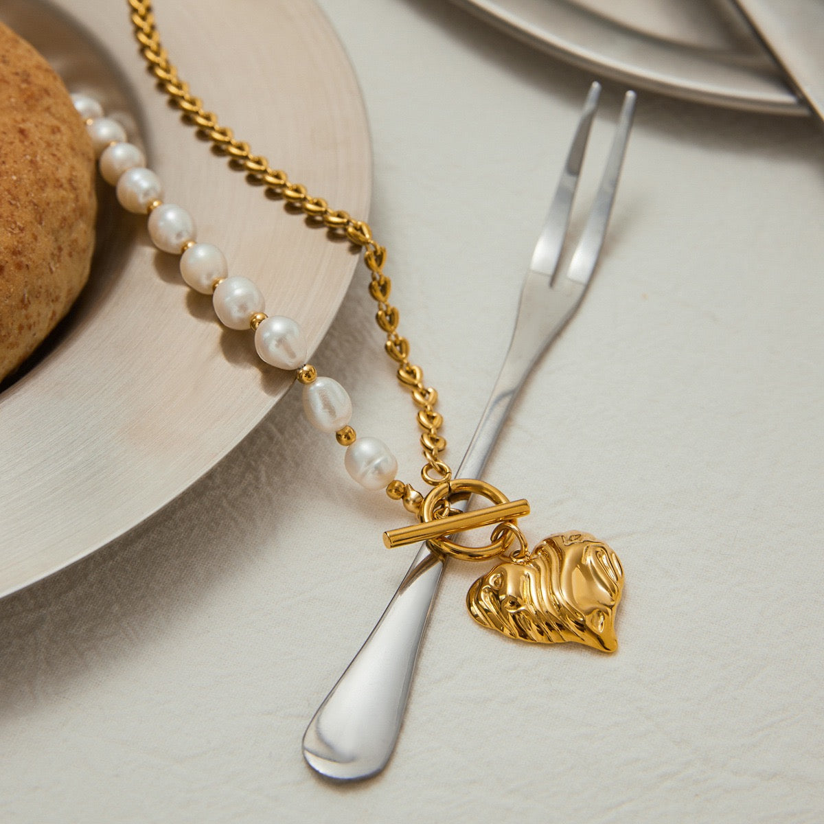 Heart necklace