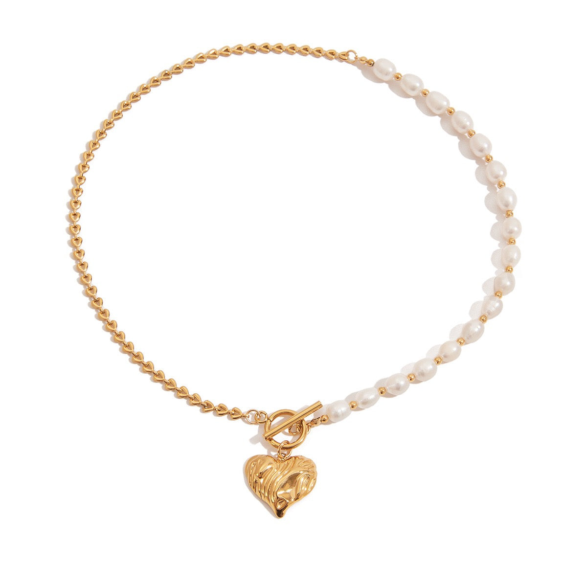 Heart necklace
