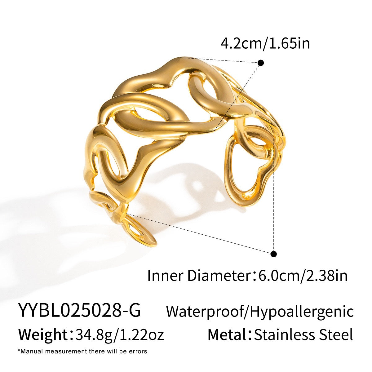 Party big bangle