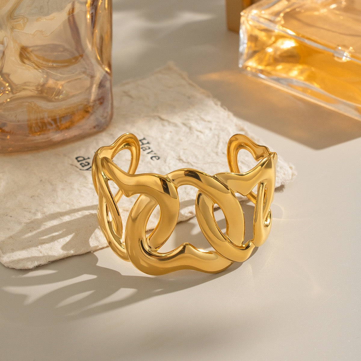 Party big bangle