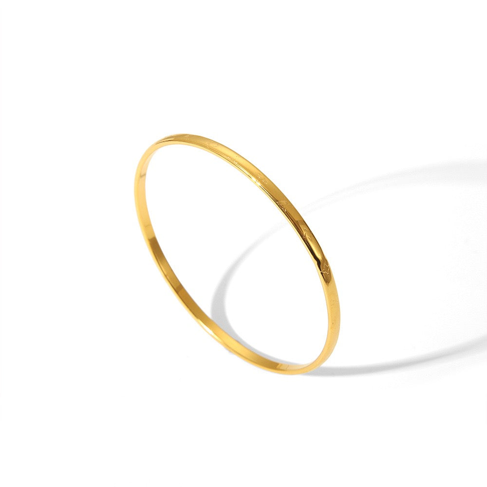 Dainty hoop bangles
