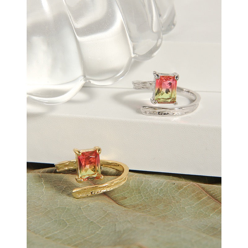 My awesome summer champagne ring