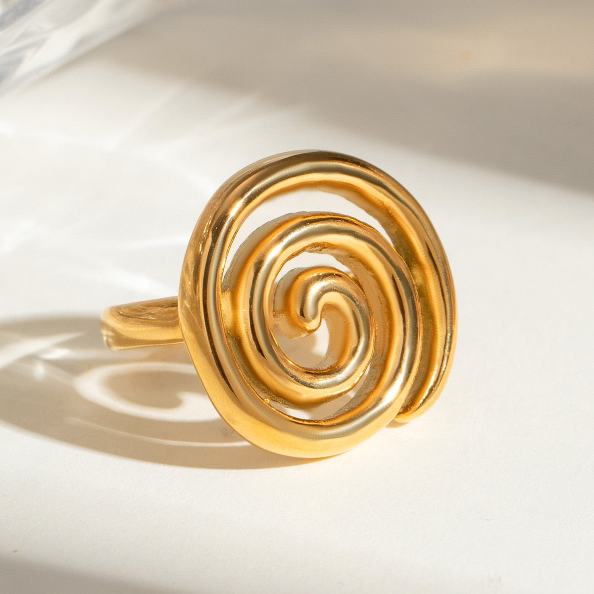 Billia Sea swirl rings