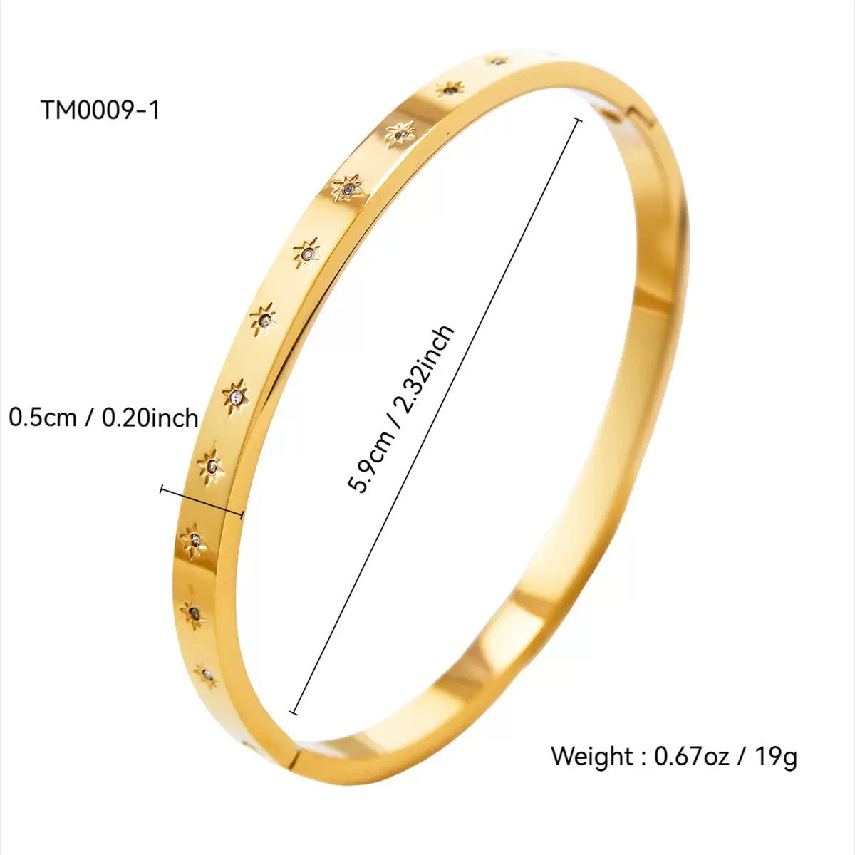 Star bangles