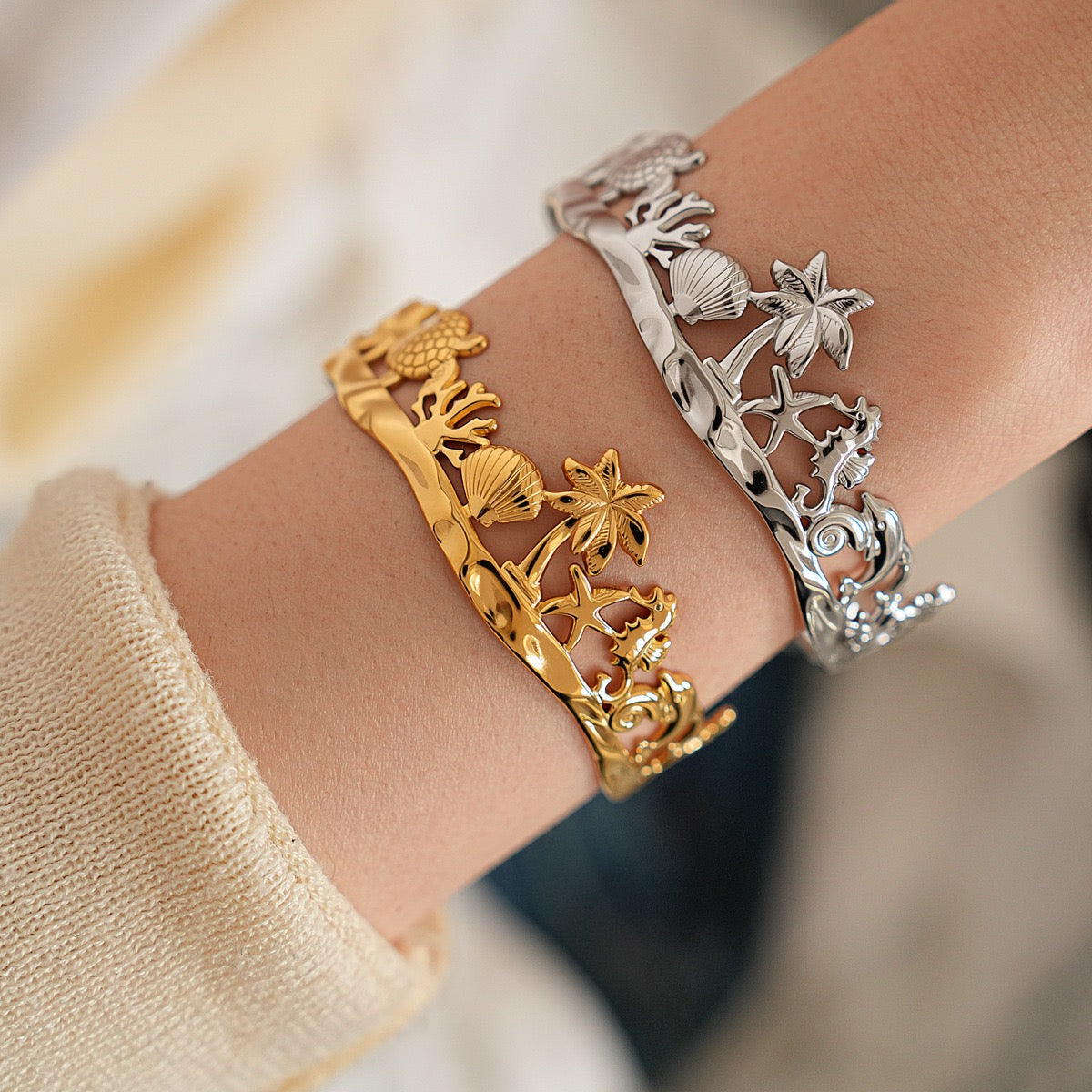 Palm beach bangles