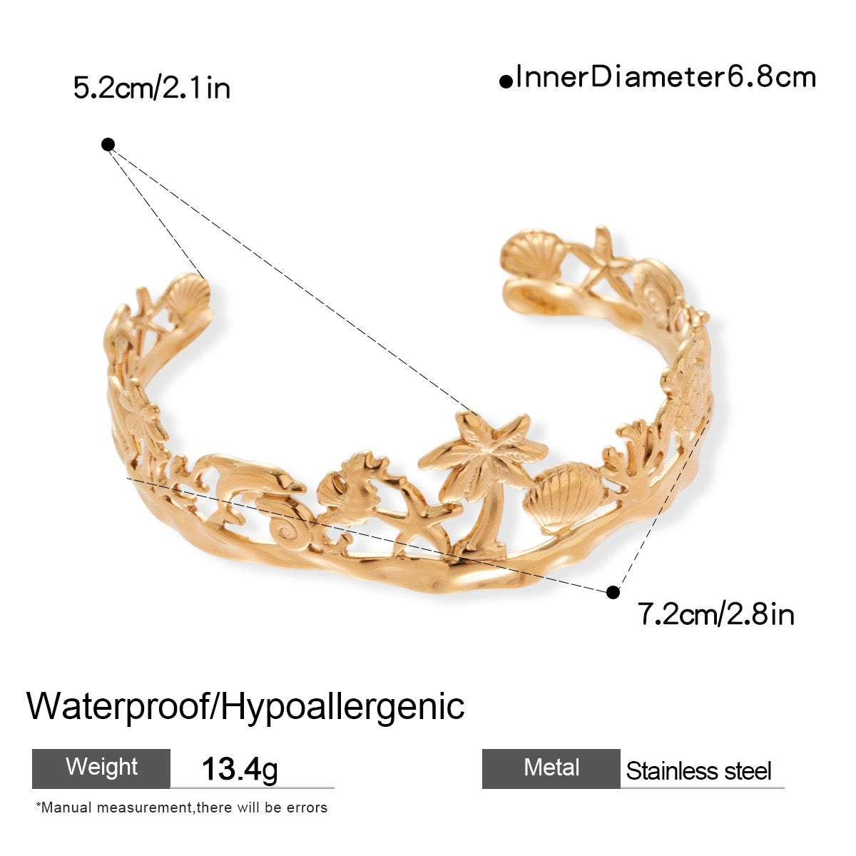 Palm beach bangles