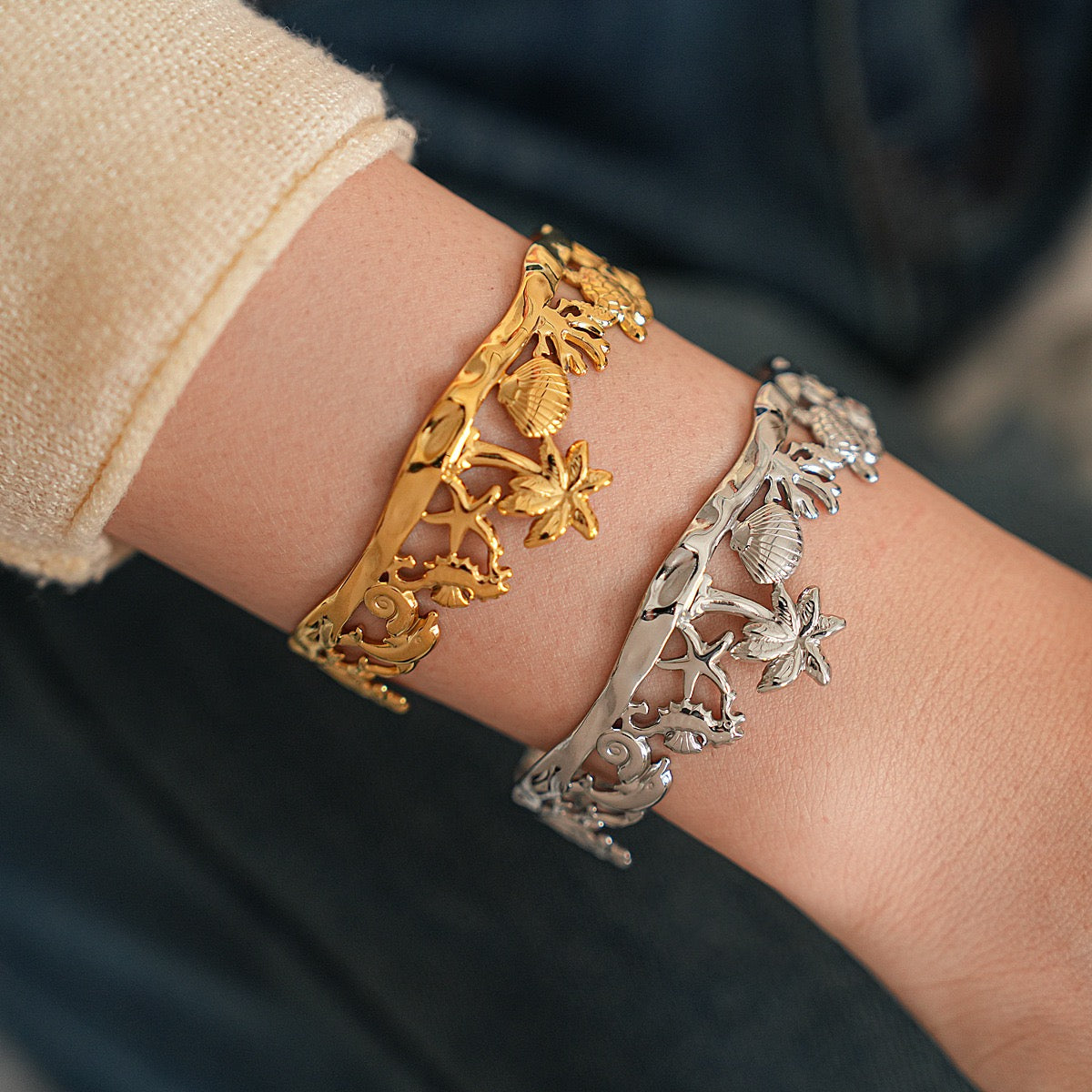 Palm beach bangles