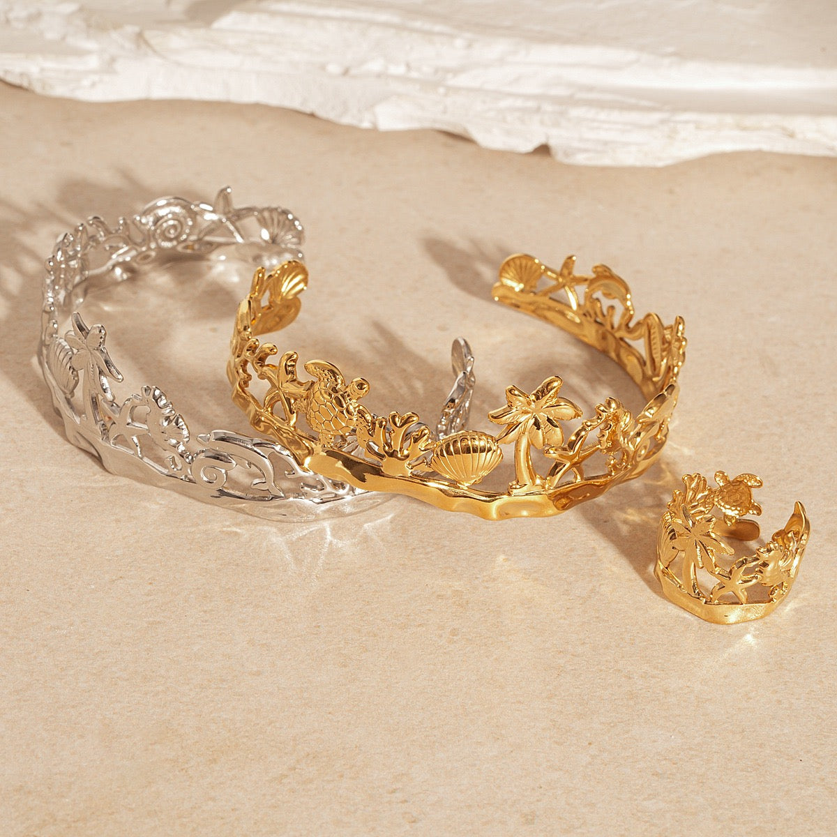 Palm beach bangles