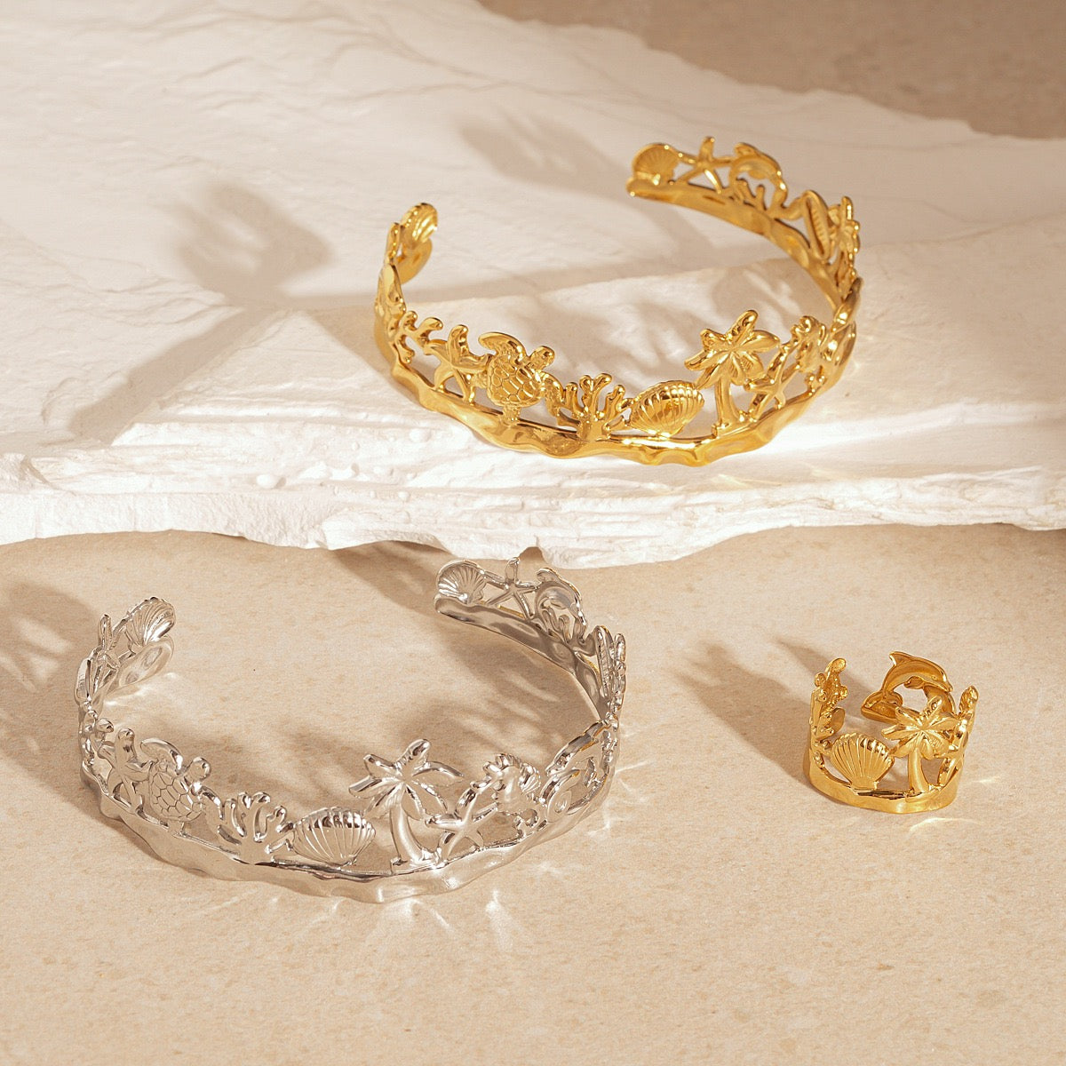 Palm beach bangles