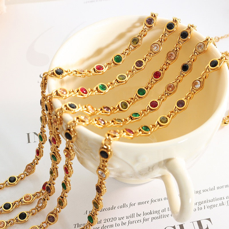 Gem fisheye chain set
