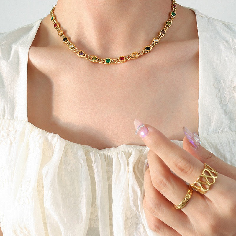 Gem fisheye chain set