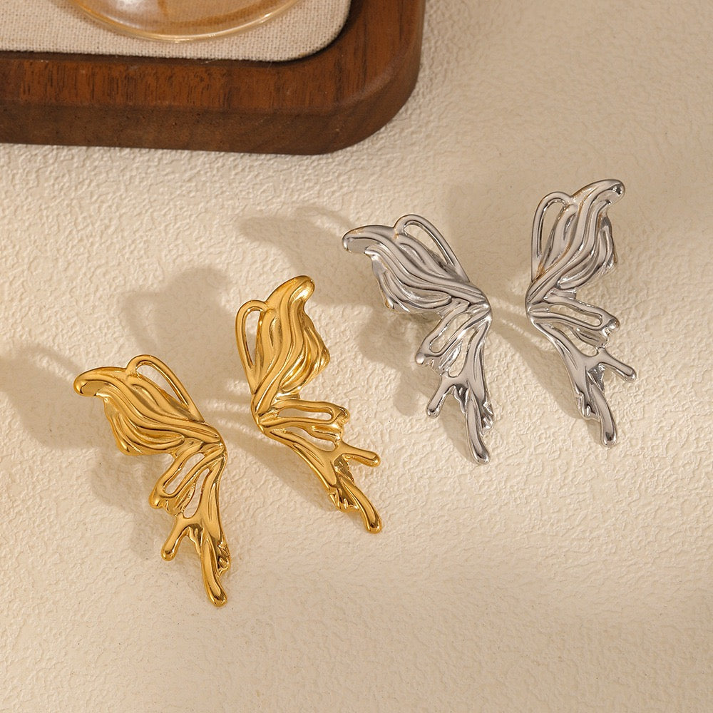 Nicole butterfly earrings