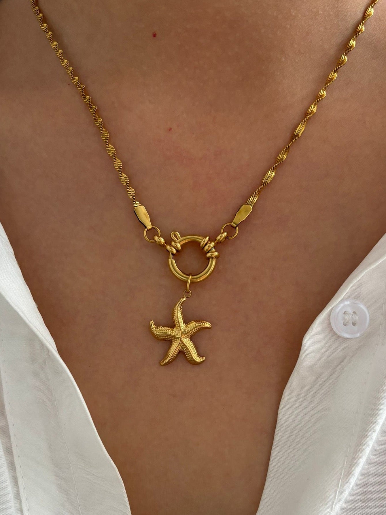 Danny diy charm necklace