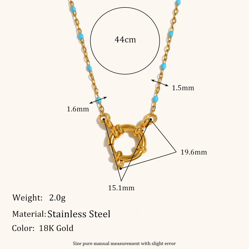 Dainty beady necklaces