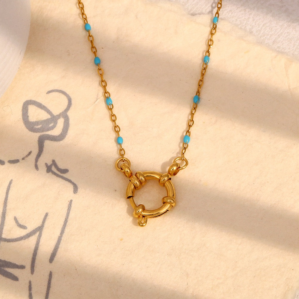 Dainty beady necklaces