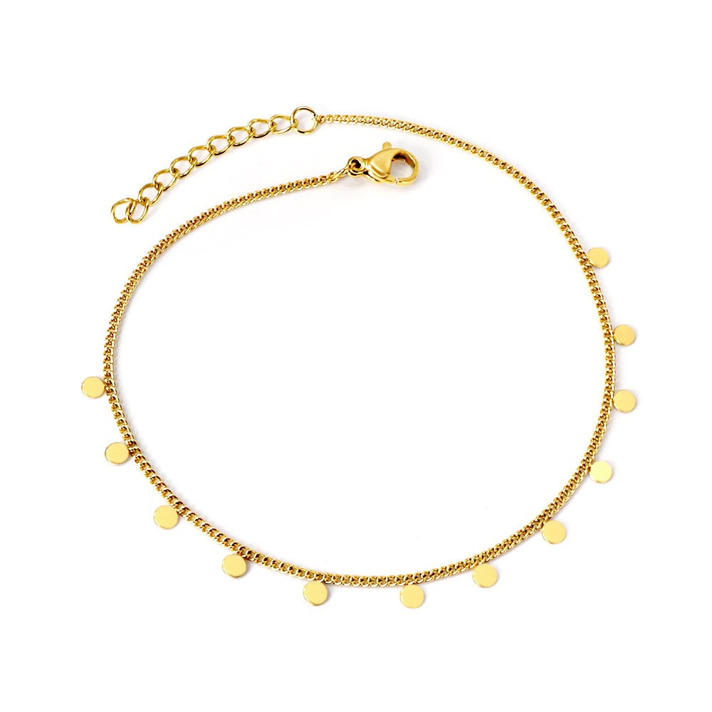 Helen Dangle anklet