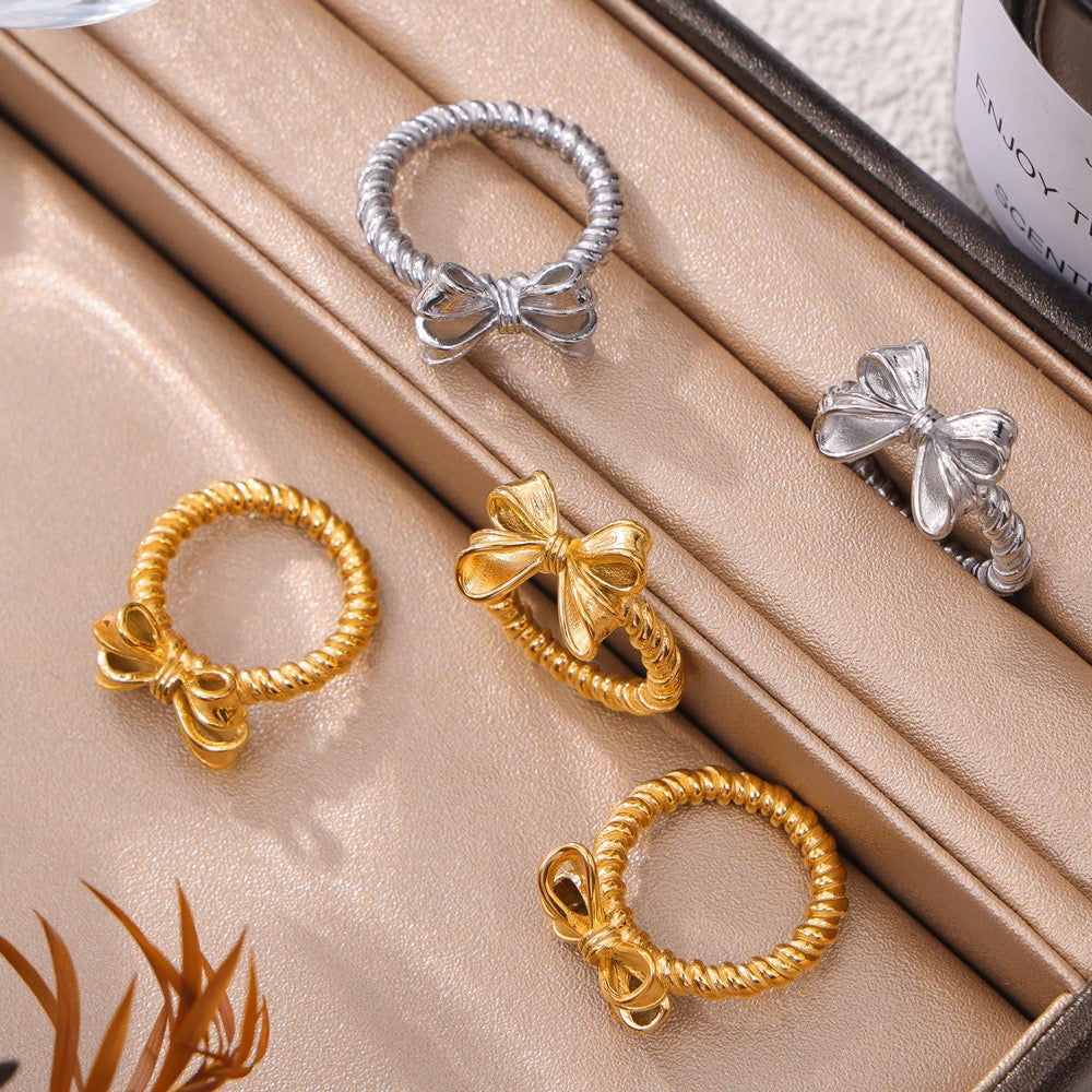 Jin bow rings