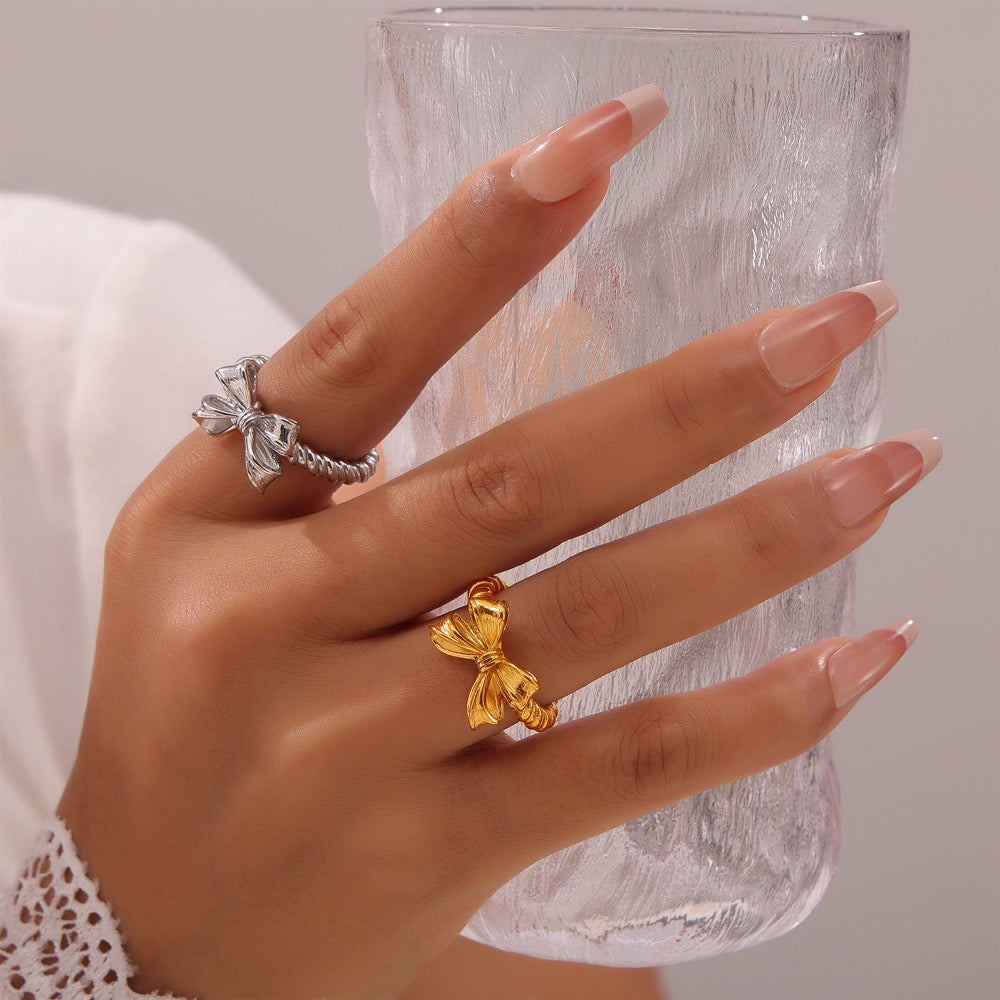 Jin bow rings