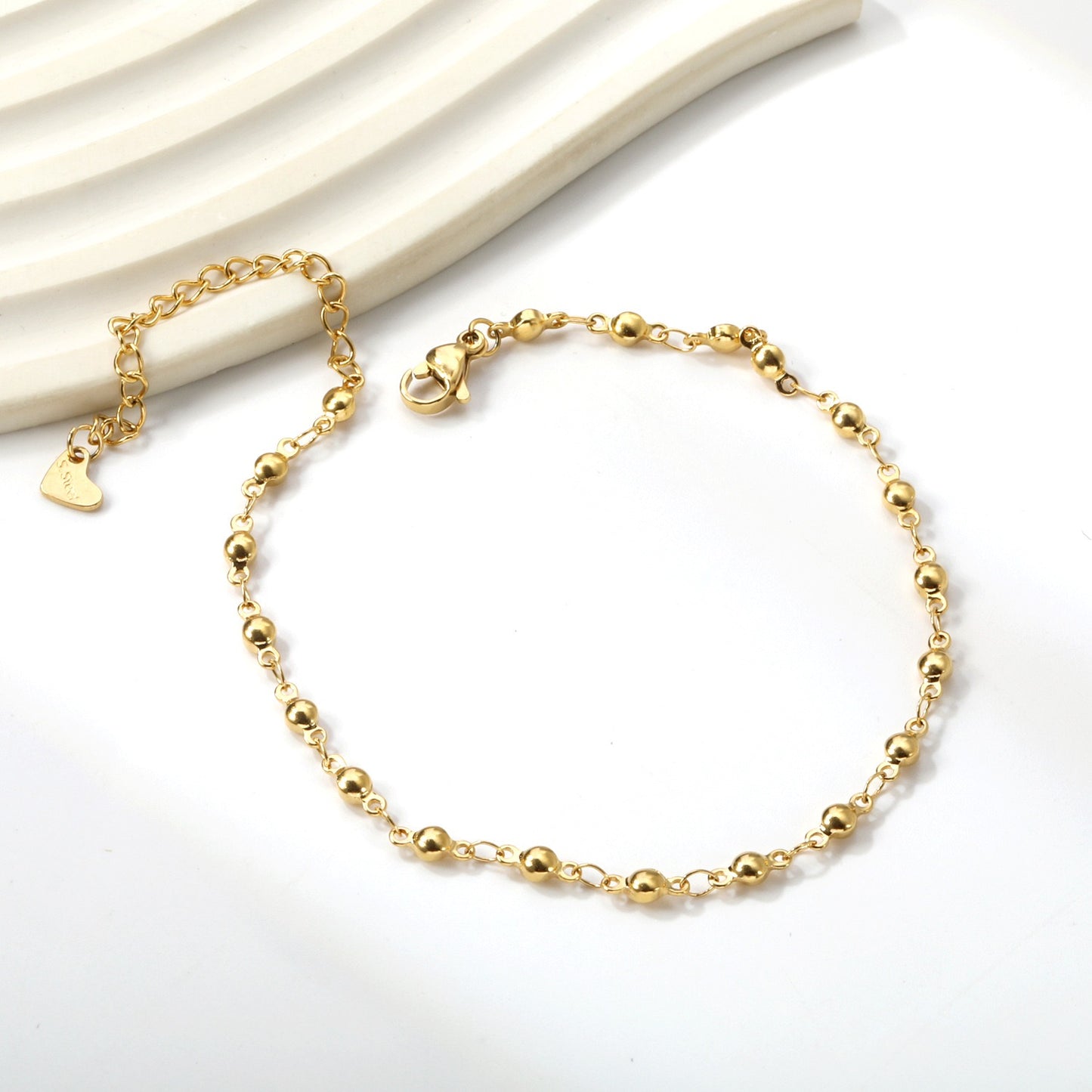 Orlando Beady anklet