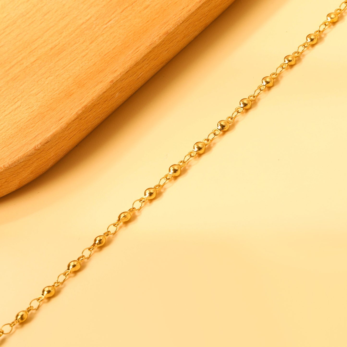Beady anklet