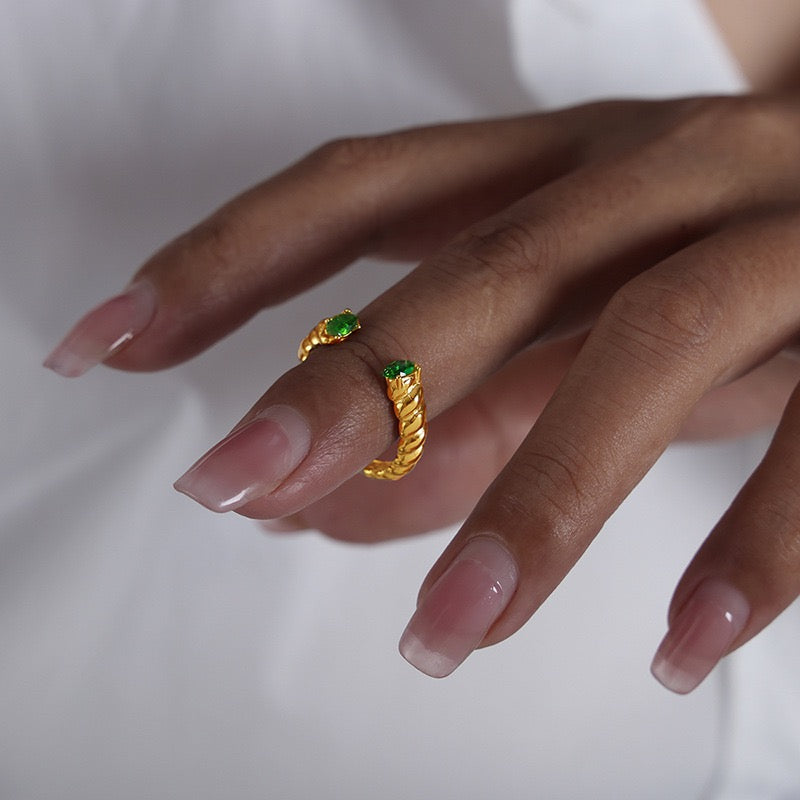 Jimin rock rings