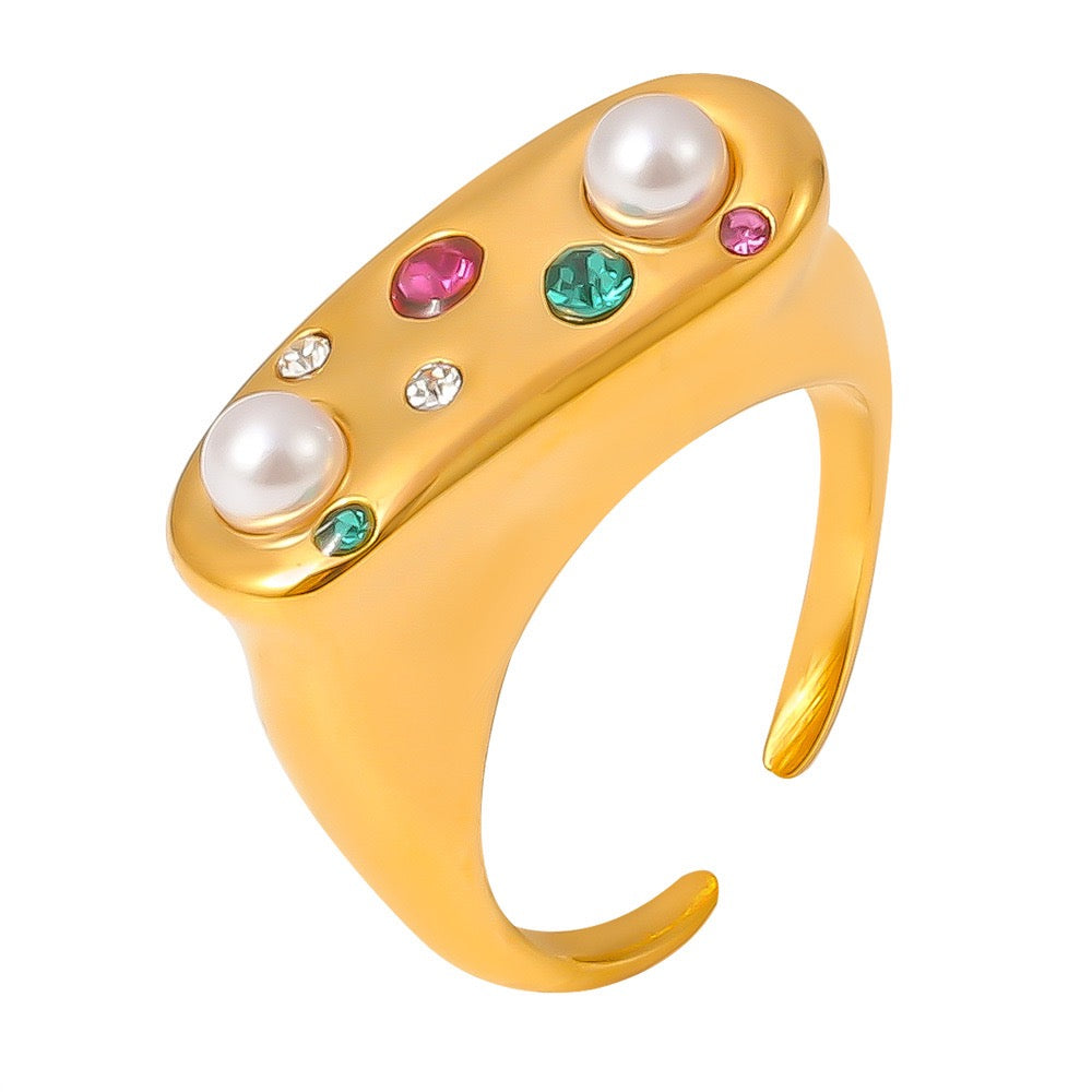 Raymond treasure rings