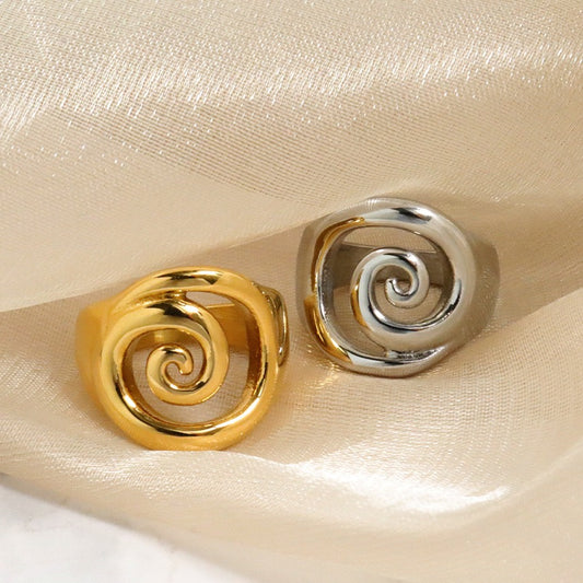 Worried swirl rings