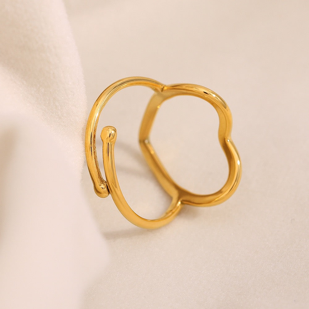 Emily heart ring