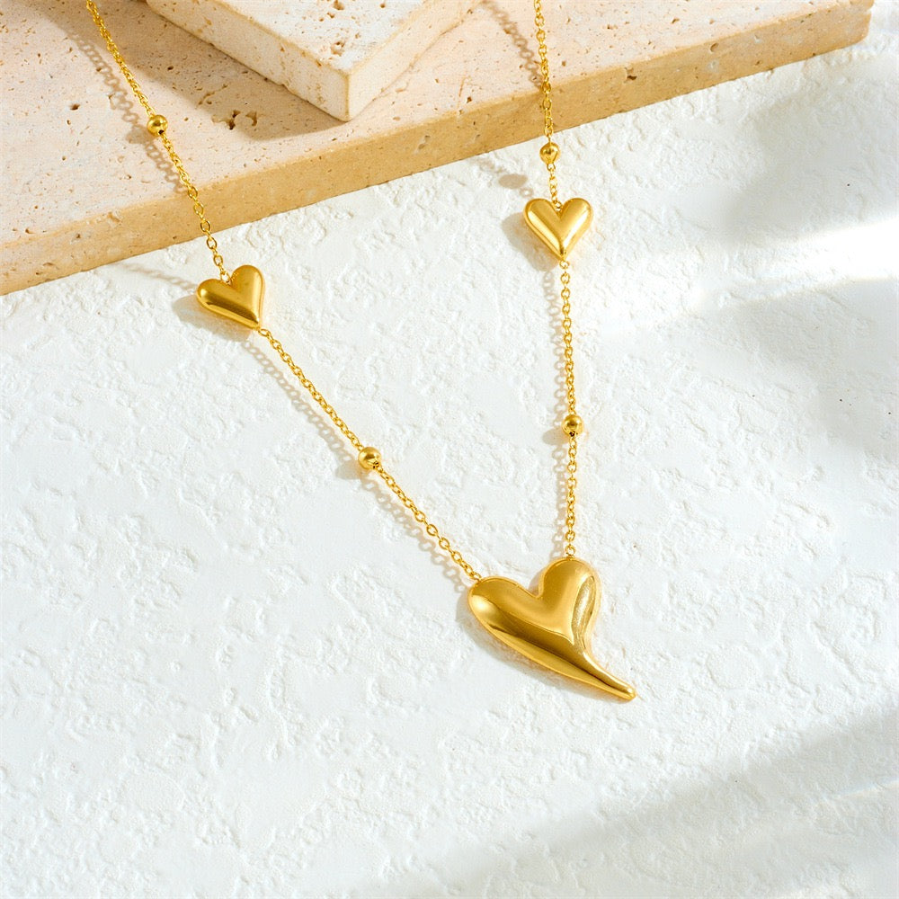 My sweet heart necklace