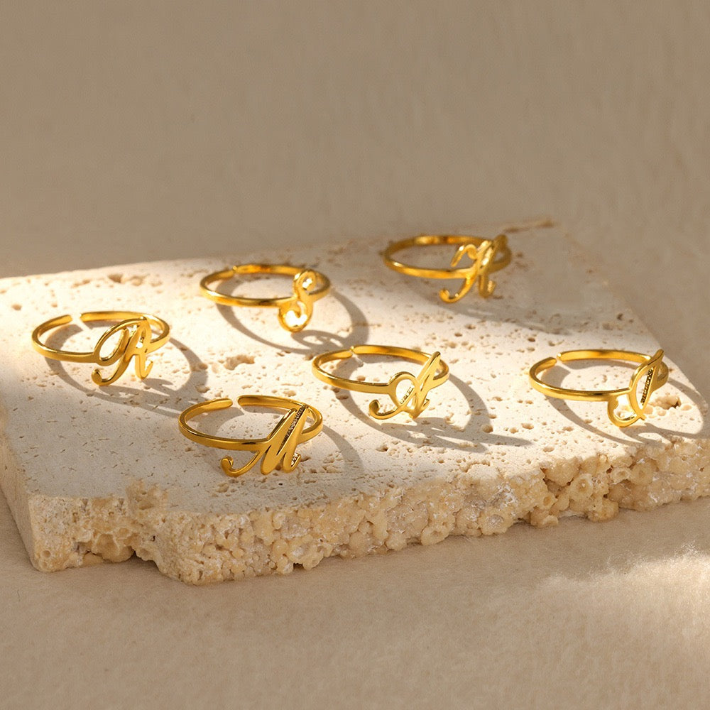 Alphabet rings