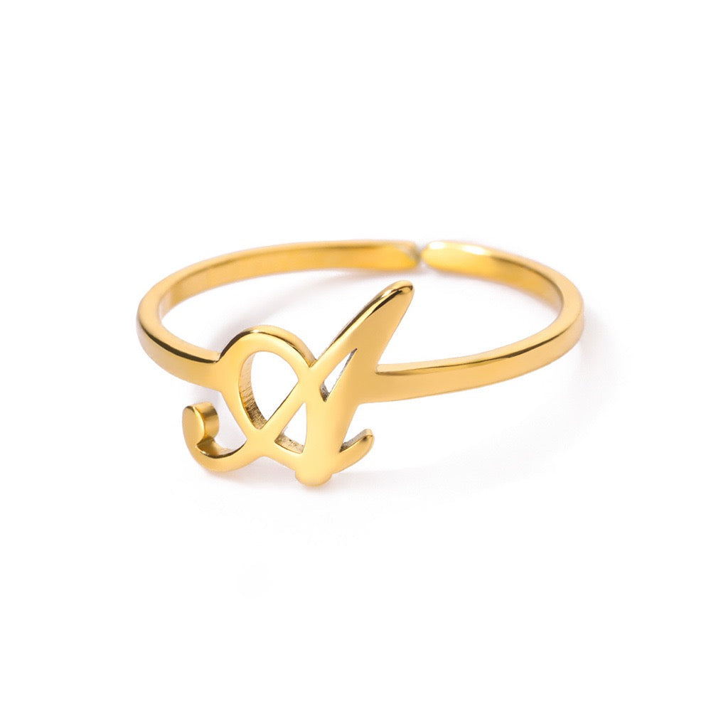 Alphabet rings