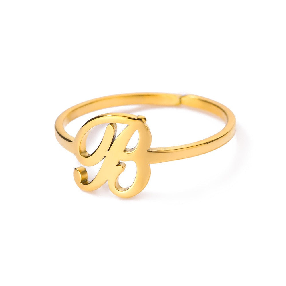 Alphabet rings