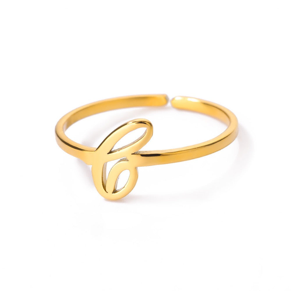 Alphabet rings