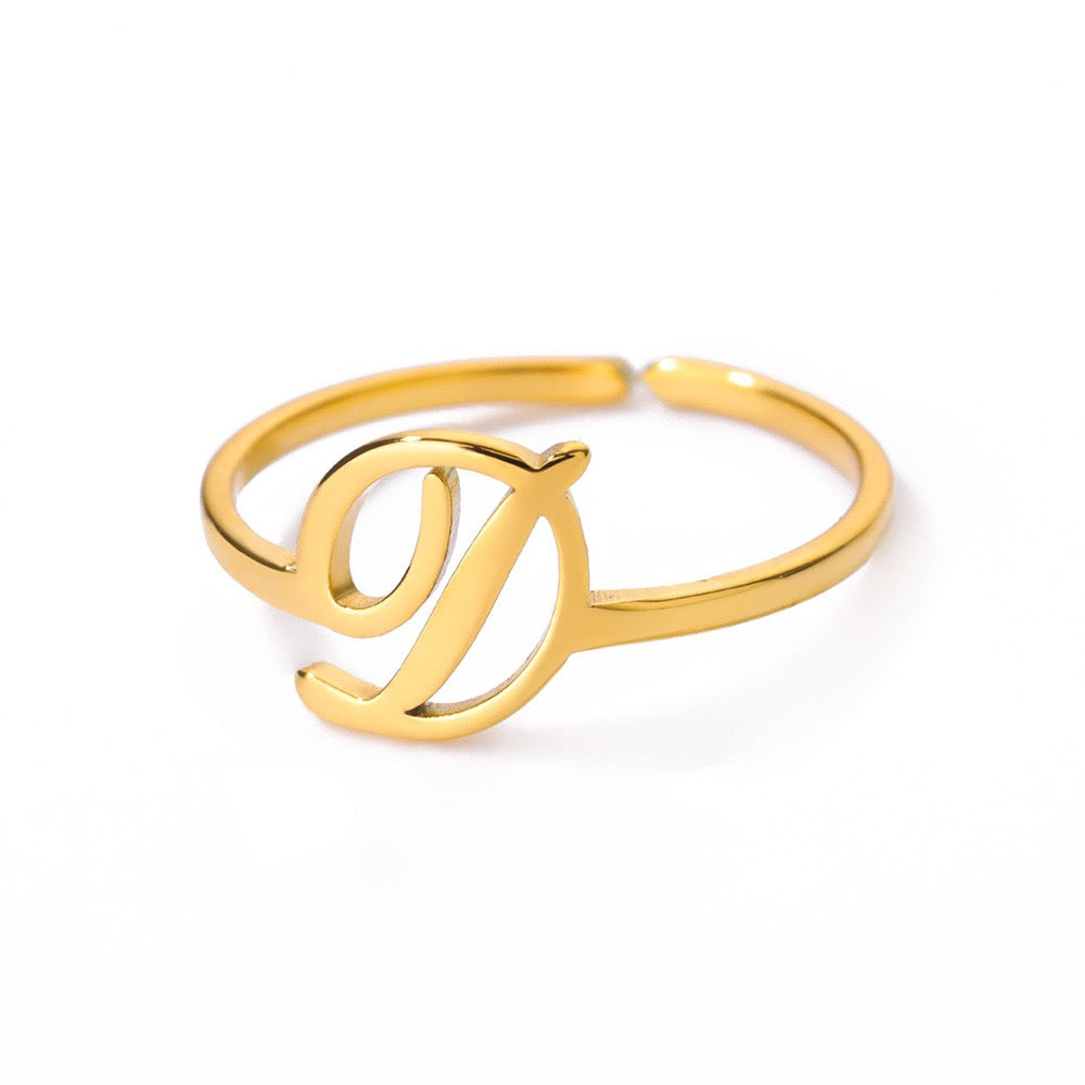 Alphabet rings