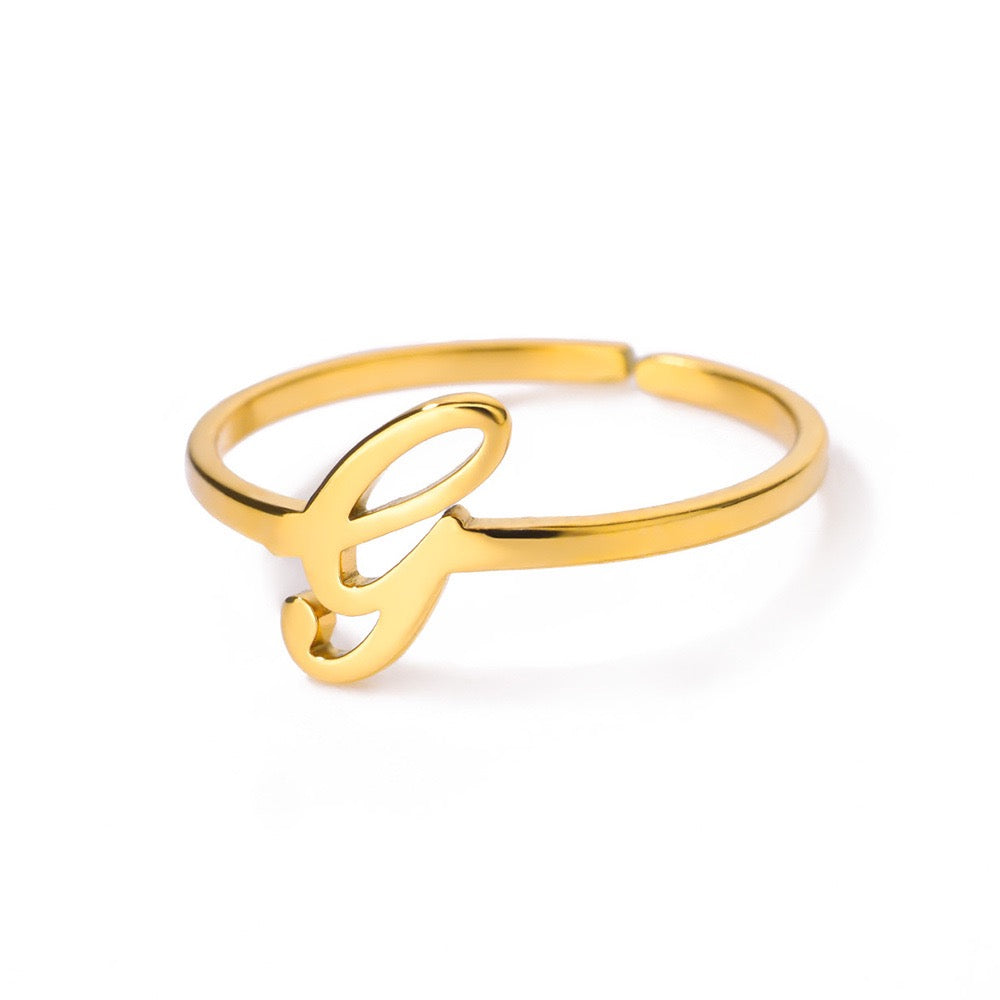 Alphabet rings