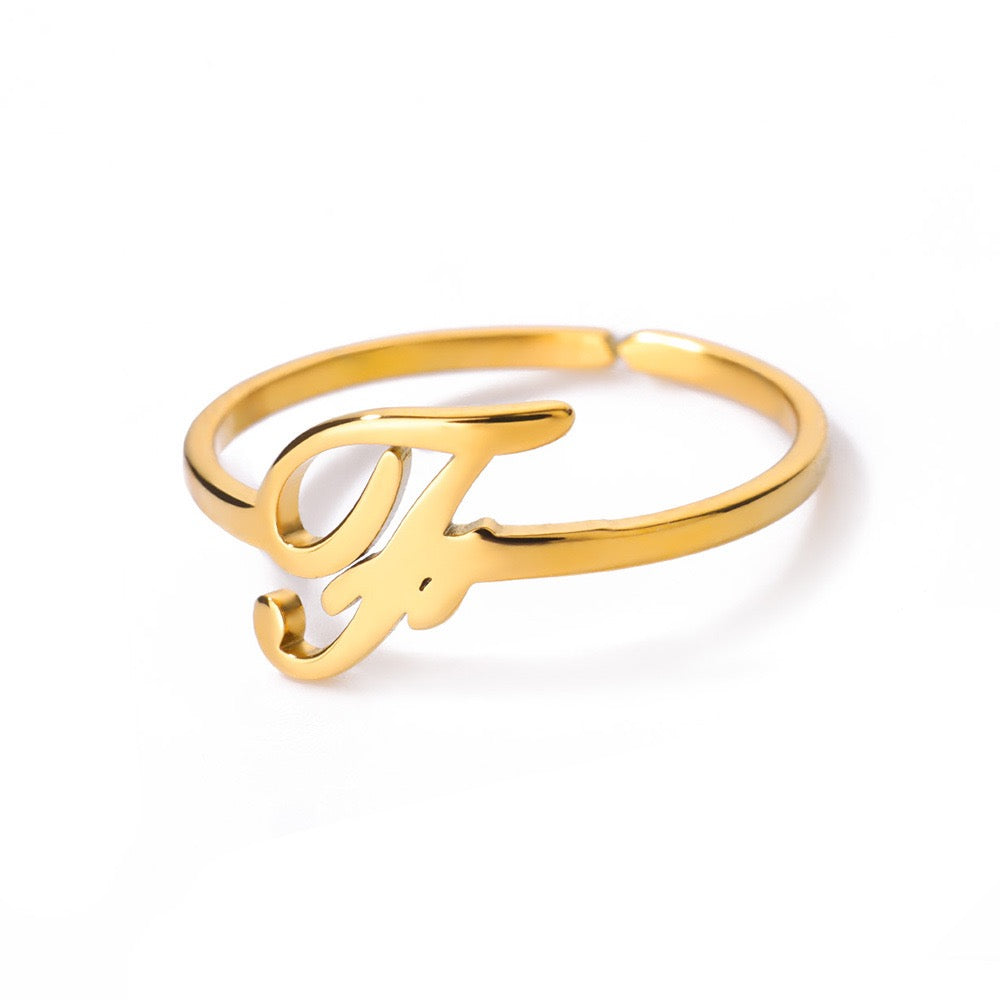 Alphabet rings