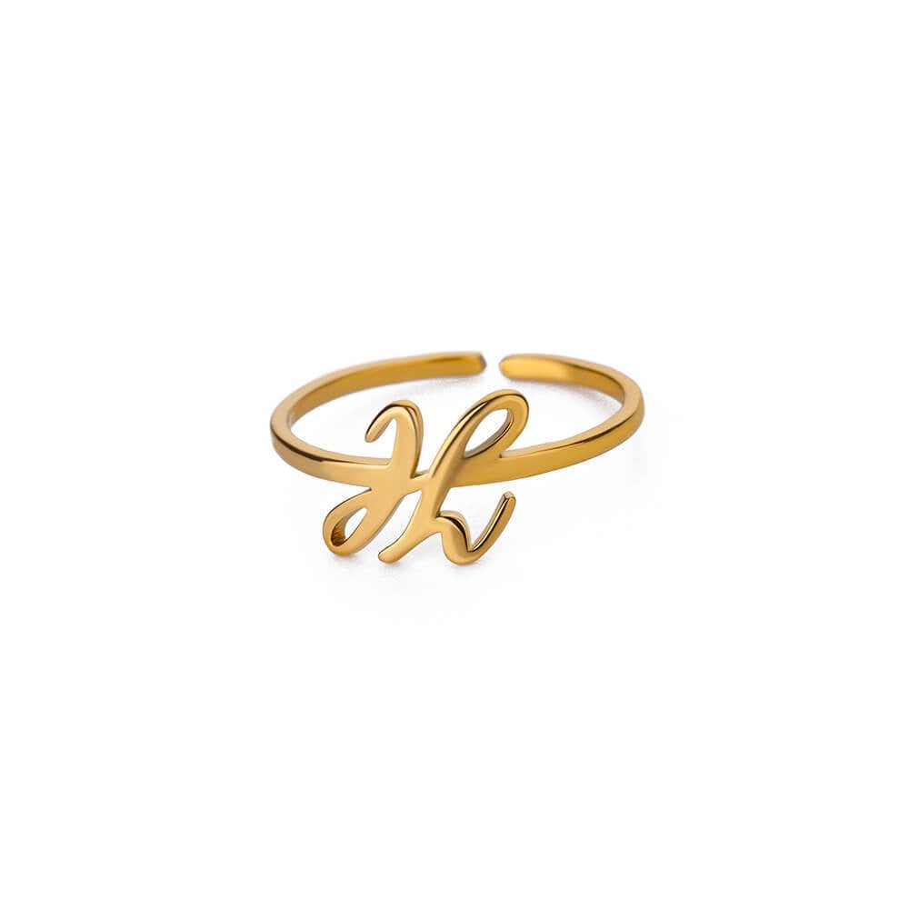 Alphabet rings