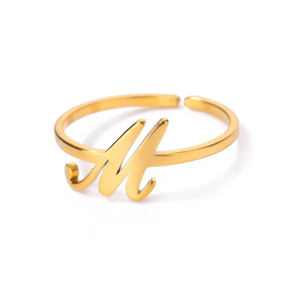 Alphabet rings