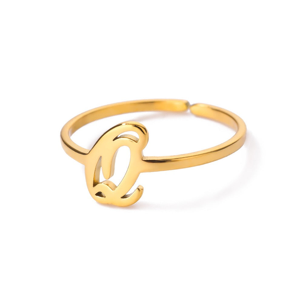 Alphabet rings