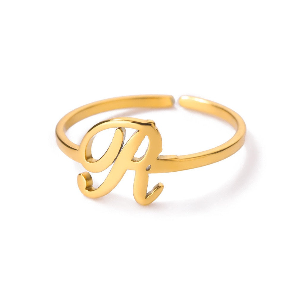Alphabet rings