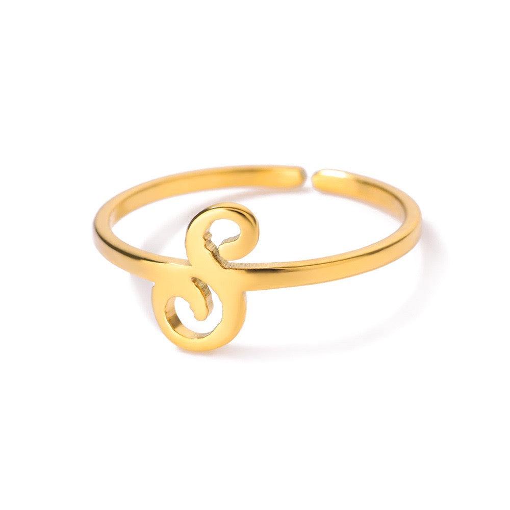 Alphabet rings