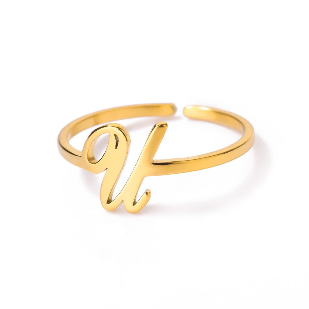 Alphabet rings