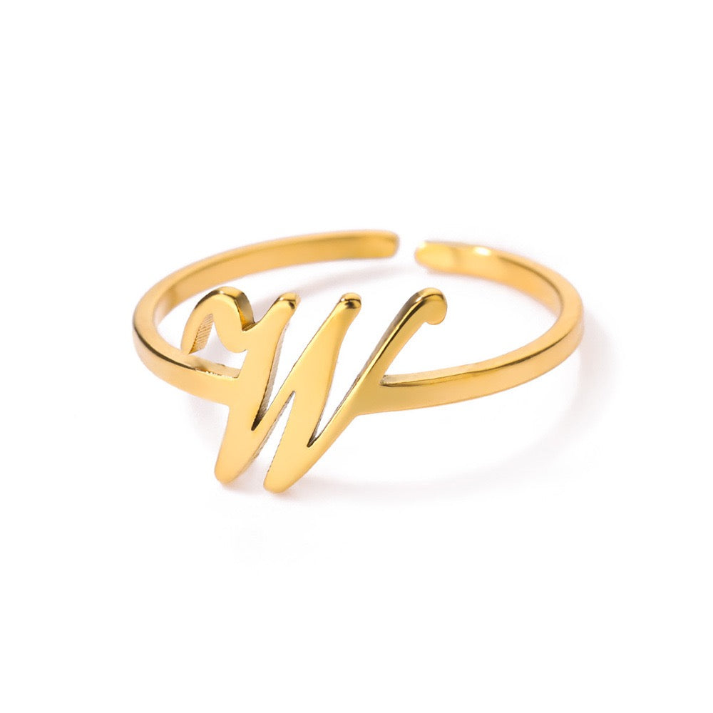 Alphabet rings