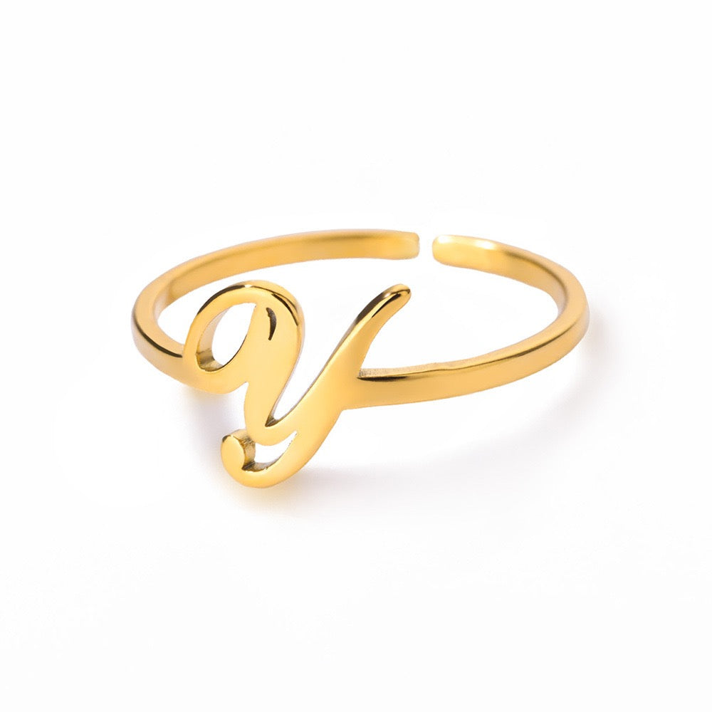 Alphabet rings