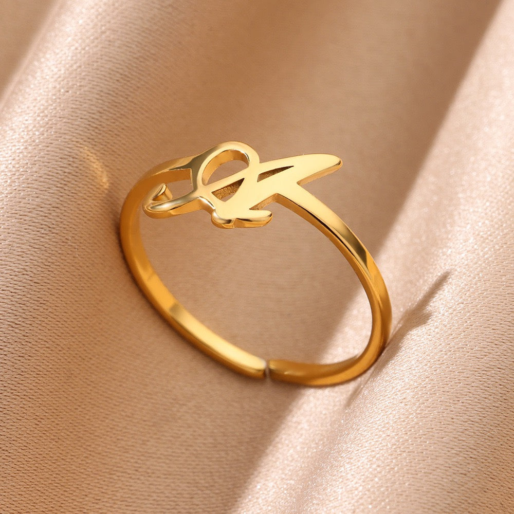 Alphabet rings