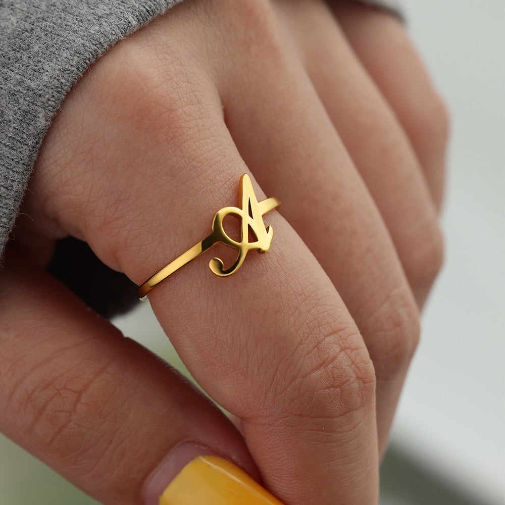 Alphabet rings