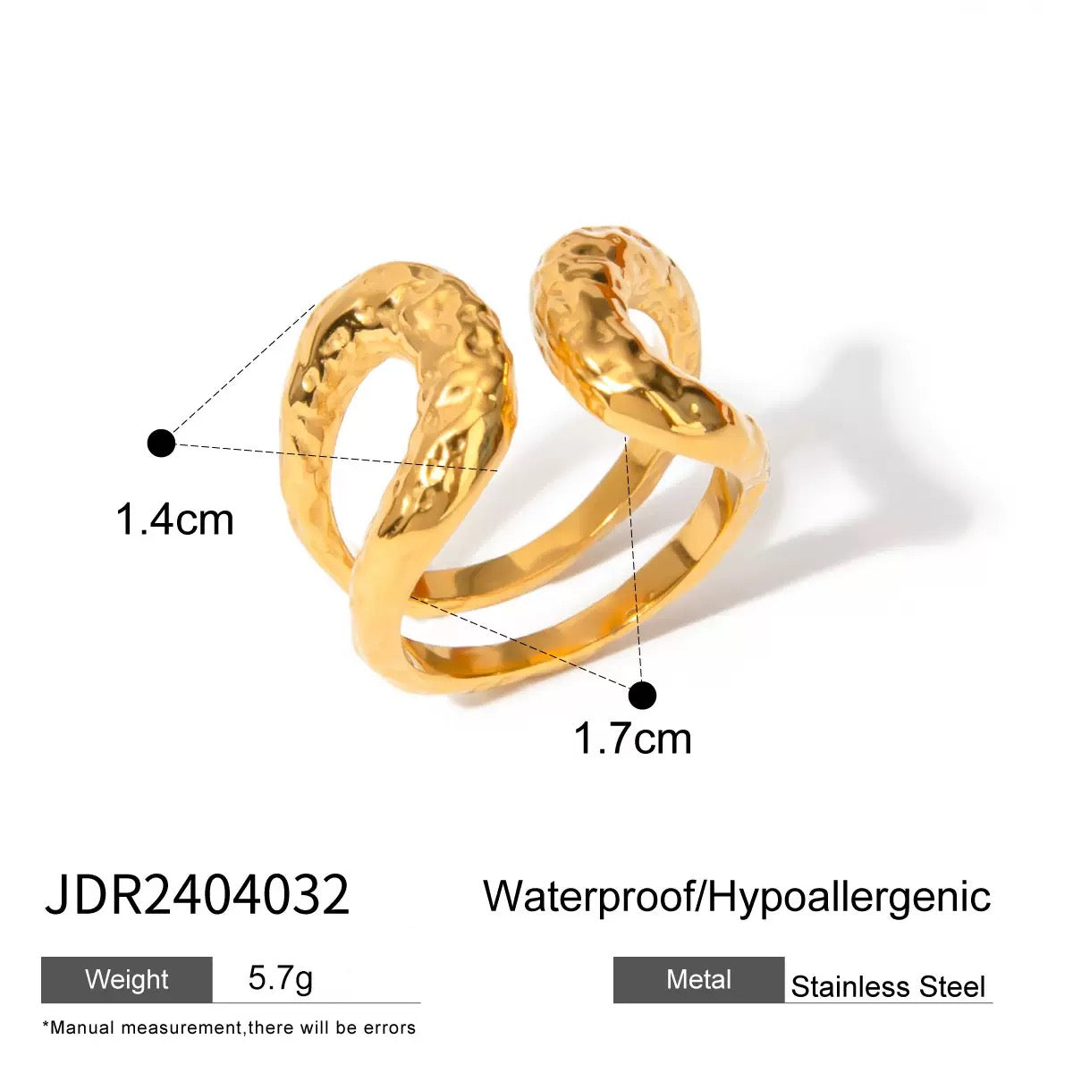 Lava close ring