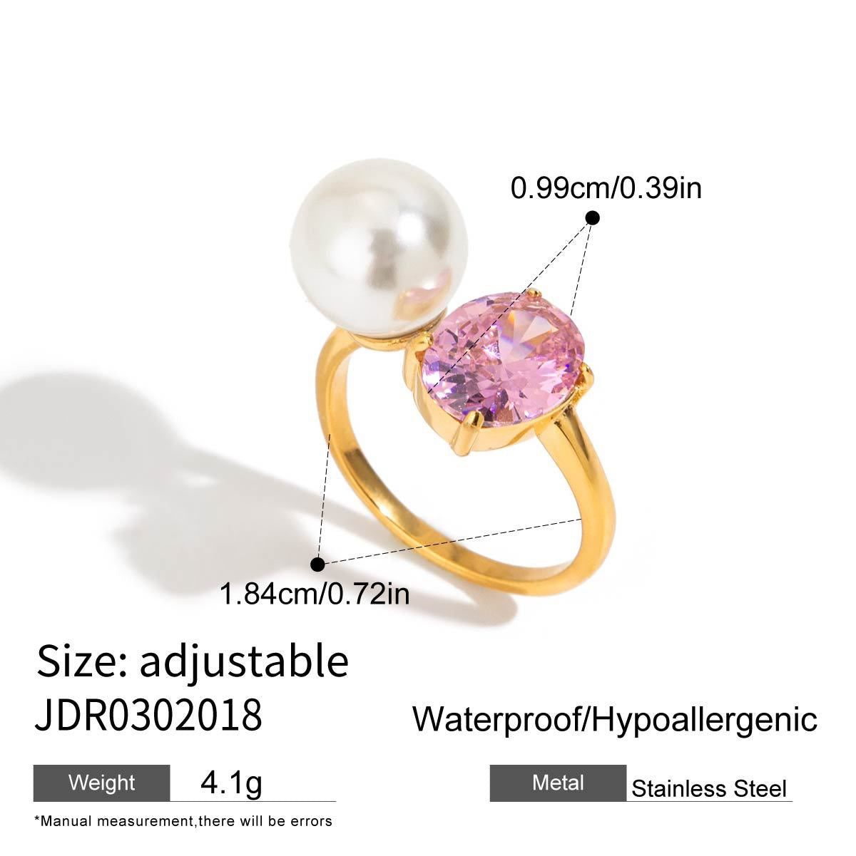 Spring flower rings