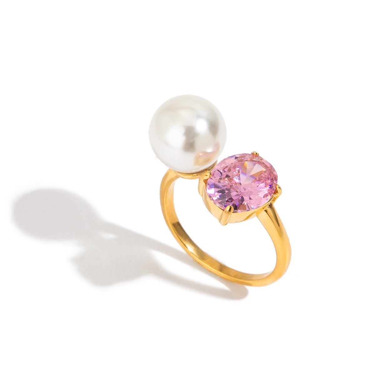 Spring flower rings