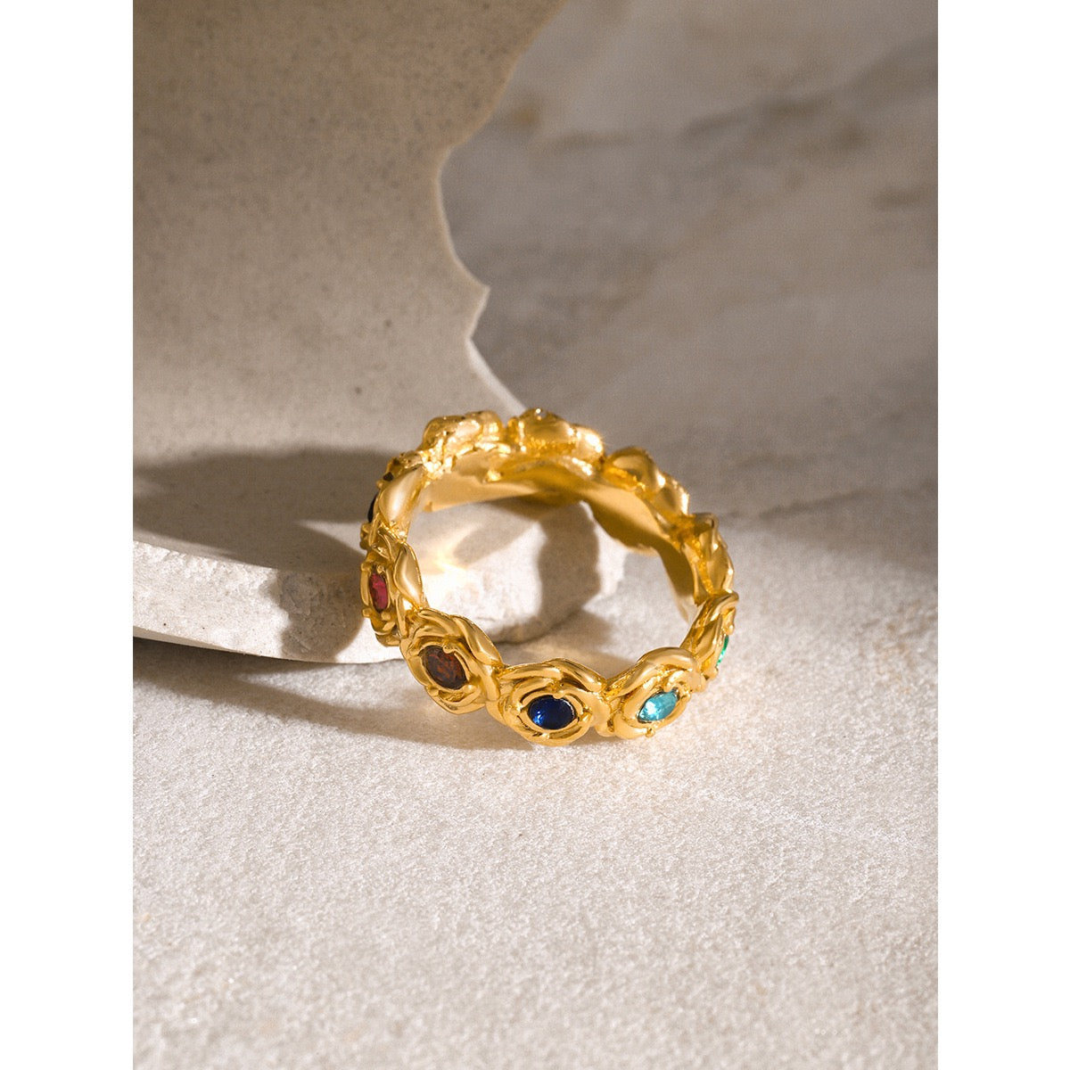 My daydream flower ring